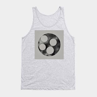 minimalist movie tape Tank Top